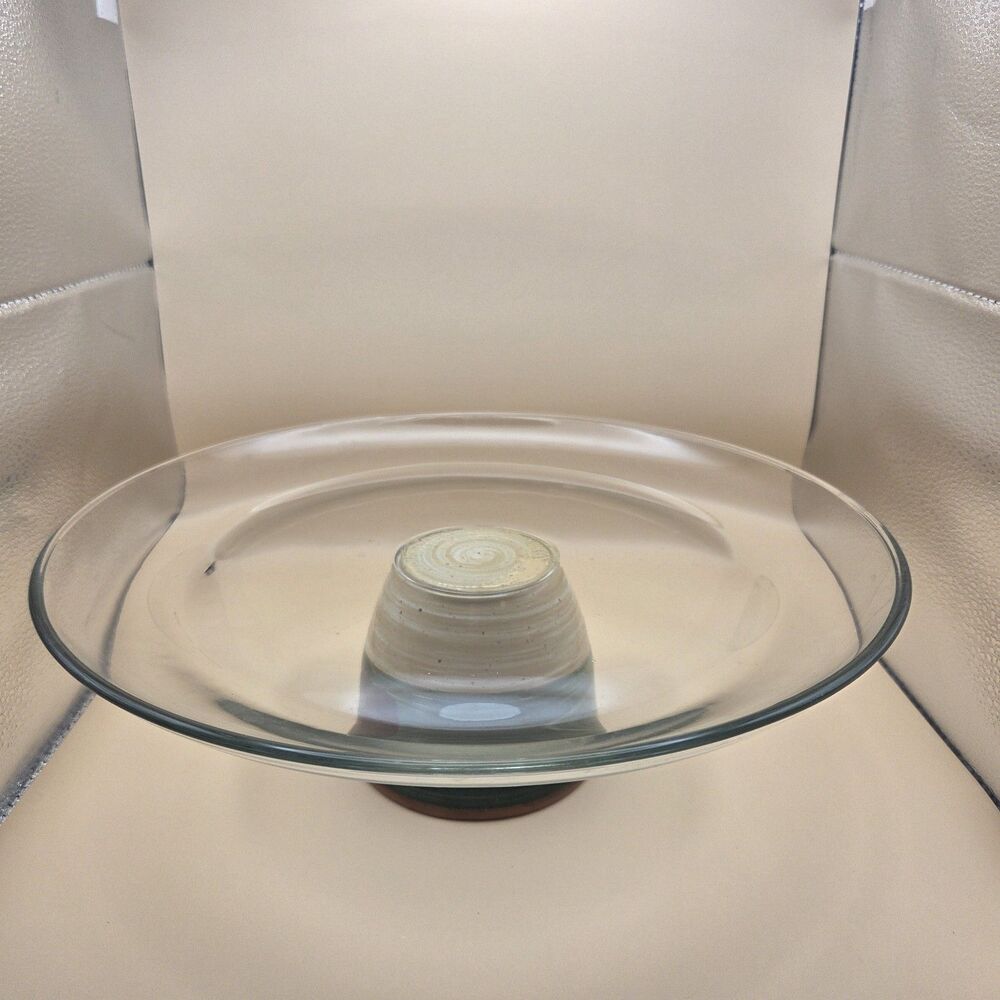 Anchor Hocking Brookhaven 12" Cake Stand